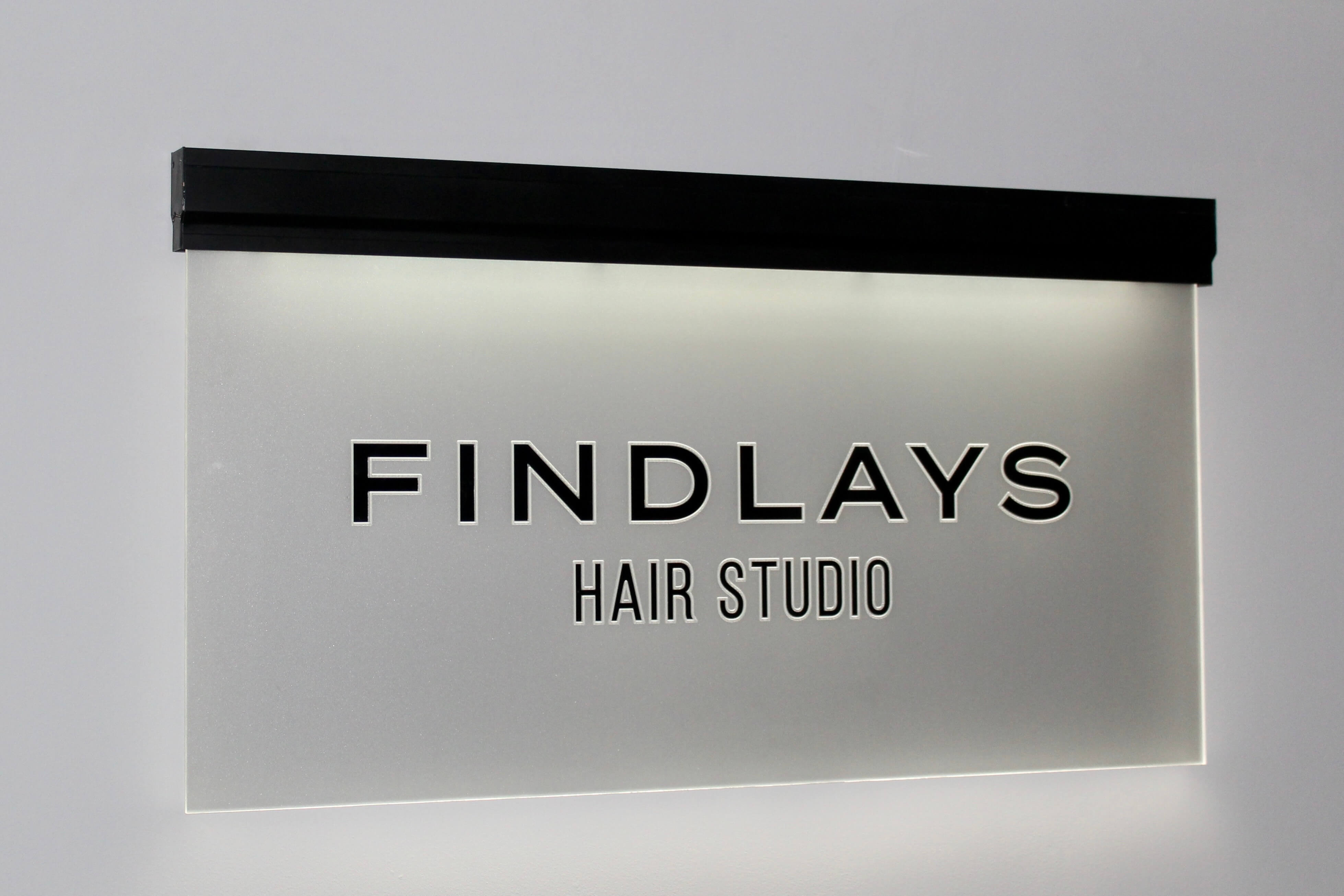 Inside Findlays Hair Studio
